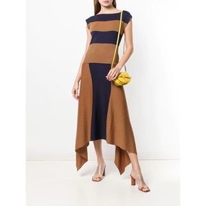 Loewe Striped Midi Dress SS19
